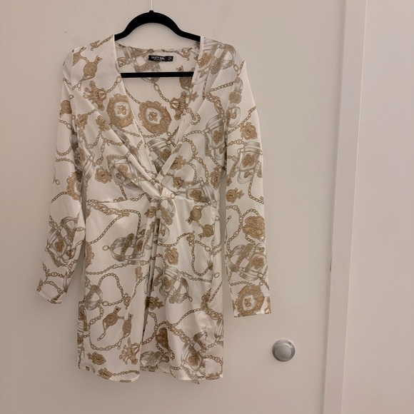 Nastygal All Wrapped Up In It Mini Dress - Picture 2 of 11